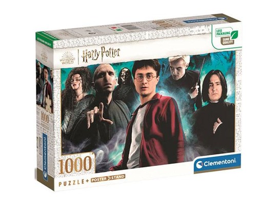 HQC Collection: Wizarding World Harry Potter 1000db-os puzzle - Clementoni