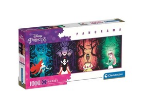 Disney Hercegnők Panoráma 1000db-os puzzle - Clementoni