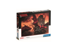 Dungeons & Dragons: Vörös sárkány HQC 1000db-os puzzle - Clementoni