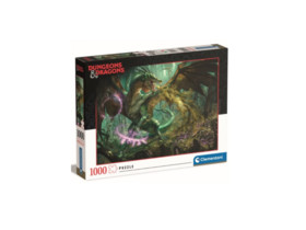 Dungeons & Dragons: Zöld sárkány HQC 1000db-os puzzle - Clementoni