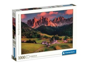 Varázslatos Dolomitok 1000db-os HQC puzzle - Clementoni