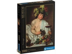 Caravaggio: Bacchus Museum Collection 1000db-os puzzle - Clementoni