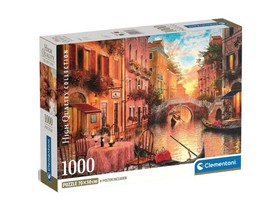 Velence HQC 1000db-os puzzle poszterrel - Clementoni