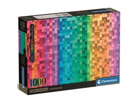 Colorboom Collection: Pixel 1000db-os puzzle - Clementoni