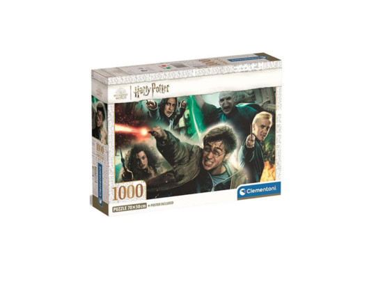 Harry Potter 1000db-os puzzle - Clementoni