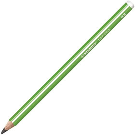 Stabilo: Trio Thick háromszögletű grafit ceruza zöld színben HB