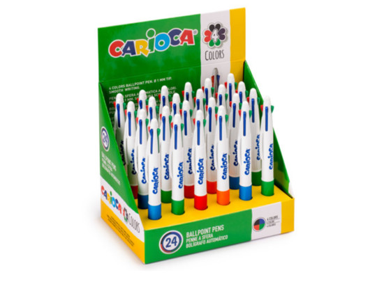 Négyszínű toll 1db- Carioca