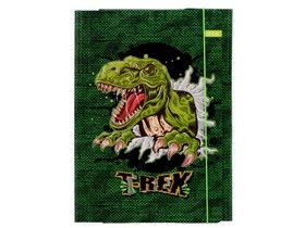 Spirit: T-Rex gumis karton mappa A4-es méretben