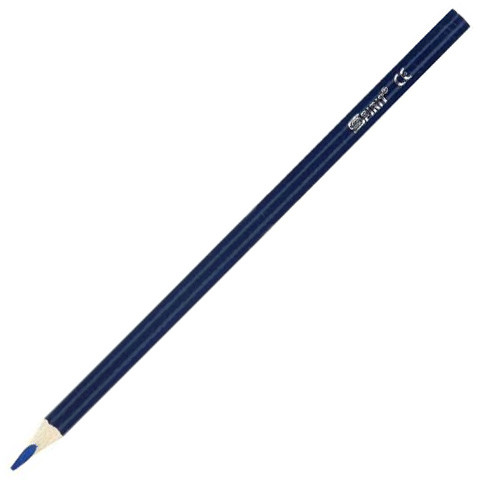 Spirit: Kék Premium háromszögletű színes ceruza