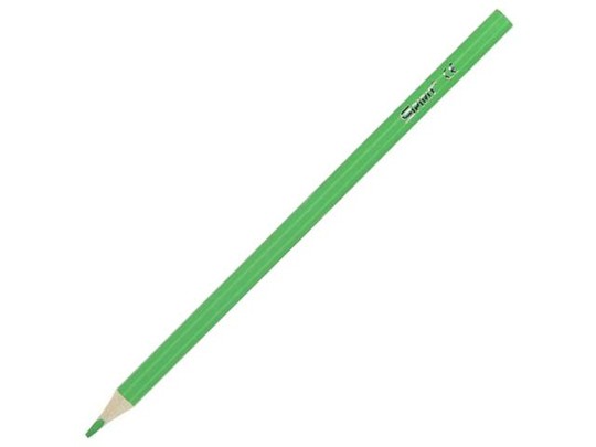 Spirit: Zöld Premium háromszögletű színes ceruza