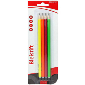 Spirit: Grafit ceruza szett 4db-os (H, HB, B, 2B)
