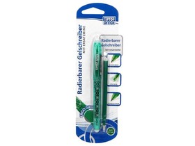 Spirit: Radírozható zöld zselés toll 0,7mm-es tartalék tollbetéttel