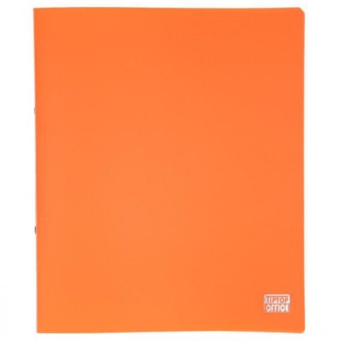 Spirit: Neon narancssárga gyűrűs dosszié 30mm-es A4-es