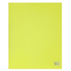 Spirit: Neon sárga gyűrűs dosszié 30mm-es A4-es