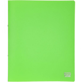 Spirit: Neon zöld gyűrűs dosszié 30mm-es A4-es
