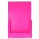 Spirit: Neon pink gumis füzetbox A4-es