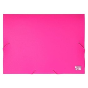 Spirit: Neon pink gumis füzetbox A4-es