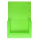Spirit: Neon zöld műanyag gumis füzetbox A4-es