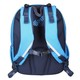 Spirit: Focis kék ergonomikus iskolatáska hátizsák