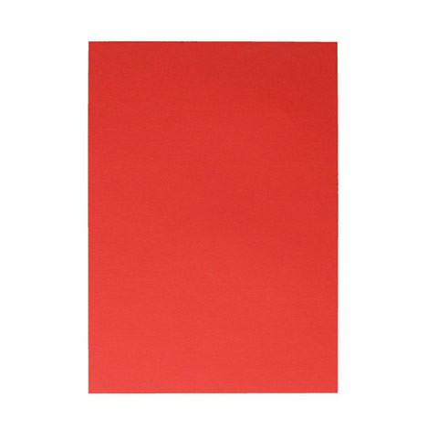 Spirit: Piros dekor kartonpapír 220g-os 70x100cm méretben