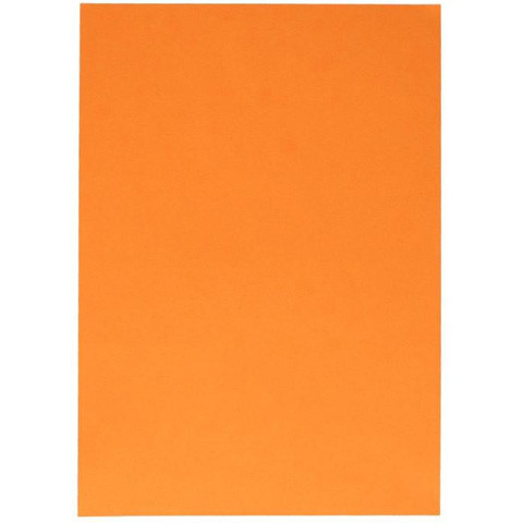 Spirit: Dekorációs kartonpapír lap narancssárga színben 70x100cm 1db