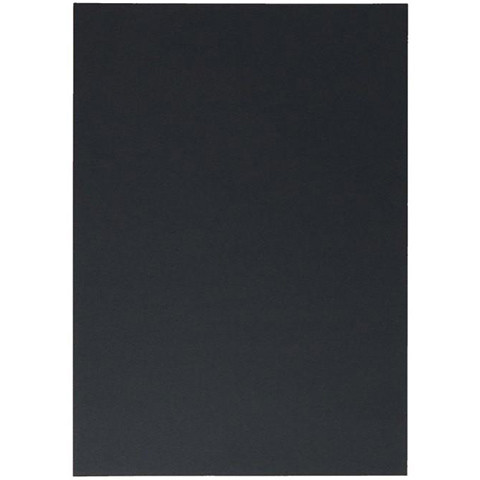 Spirit: Dekorációs kartonpapír lap fekete színben 70x100cm 1db