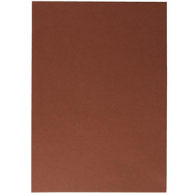 Spirit: Dekorációs kartonpapír lap csokoládé színben 70x100cm 1db