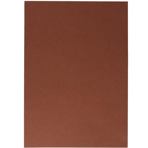 Spirit: Dekorációs kartonpapír lap csokoládé színben 70x100cm 1db