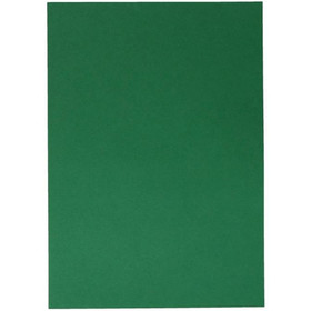 Spirit: Dekorációs kartonpapír lap zöld színben 70x100cm