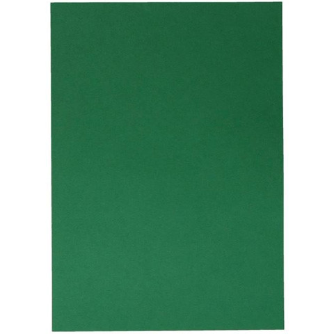 Spirit: Dekorációs kartonpapír lap zöld színben 70x100cm
