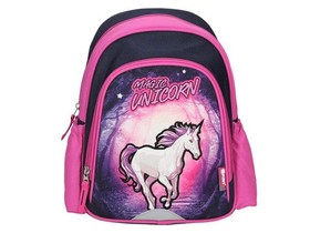 Spirit: Magic Unicorn lekerekített iskolatáska, hátizsák 24x13x31cm