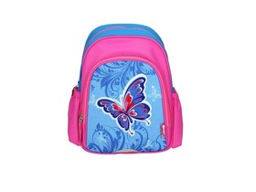 Spirit: Pillangós lekerekített iskolatáska, hátizsák 24x13x31cm
