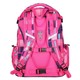 Spirit: Stinger rózsaszín kocka mintás prémium ergonomikus iskolatáska hátizsák
