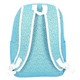 Spirit: Mesh kék mintás iskolatáska hátizsák