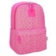 Spirit: Mesh rózsaszín iskolatáska hátizsák