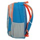 Spirit: Stilo kék-szürke-narancs iskolatáska hátizsák