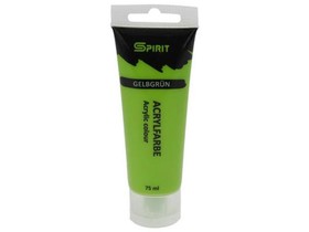 Spirit: Neon zöld akrilfesték 75ml-es