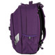 Spirit: Urban lila ergonomikus iskolatáska, hátizsák 46x32x22cm