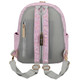 Spirit: Lizzy 06 rózsaszín lekerekített iskolatáska, hátizsák