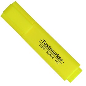 Spirit: Textmarker neon sárga szövegkiemelő 1-4mm-es vágott heggyel