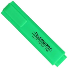 Spirit: Textmarker neon zöld szövegkiemelő 1-4mm-es vágott heggyel