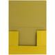 Spirit: Postmappe sárga karton gumis dosszié A4-es
