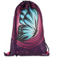 Spirit: Blue Butterfly mintás, LED-es iskolatáska, hátizsák 6db-os szett