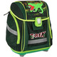 Spirit: T-Rex, 3D mintás, LED-es iskolatáska, hátizsák 5db-os szett