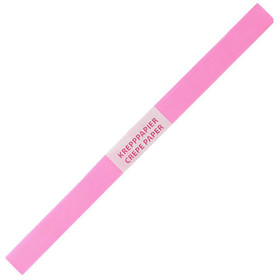 Spirit: Rózsaszín színű krepp papír 200x50cm-es