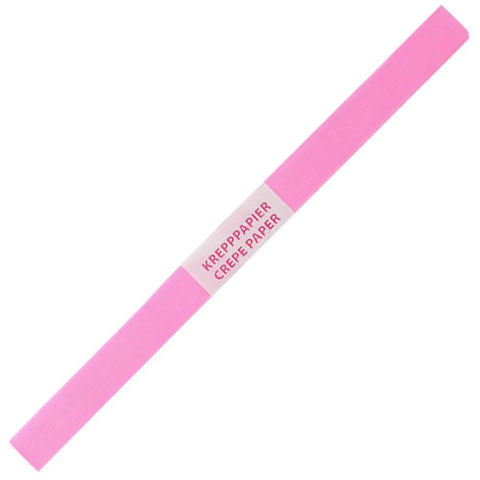 Spirit: Rózsaszín színű krepp papír 200x50cm-es