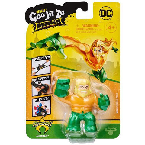 Heroes of Goo Jit Zu Minis: DC Comics Aquaman figura