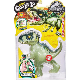 Heroes of Goo Jit Zu Jurassic World Gigantosaurus játékfigura