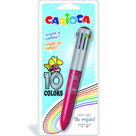 10 színnel író toll - Carioca