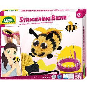 LENA: Méhecske horgoló szett